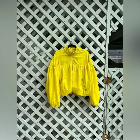 ❤️Free People Windbreaker Bomber Jacket - Picture 3 of 4